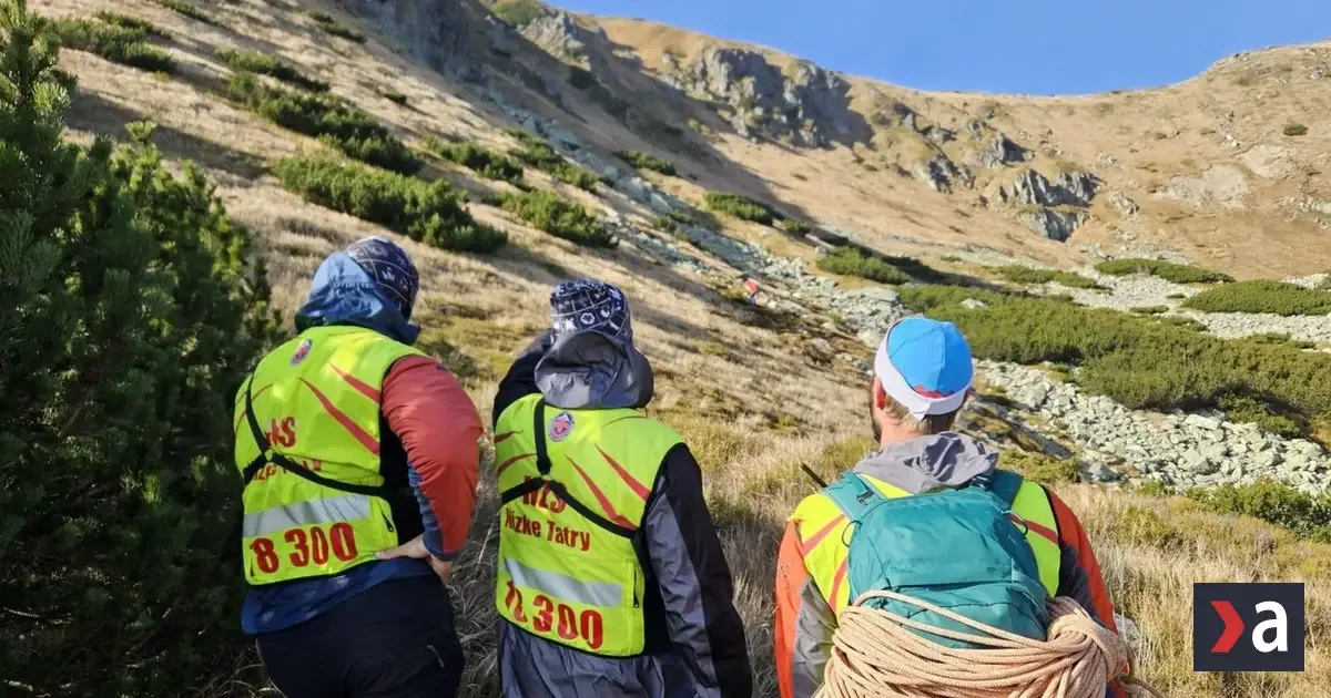 Záhada v Nízkych Tatrách: Našli telo nezvestného 73-ročného muža pod Poľanou