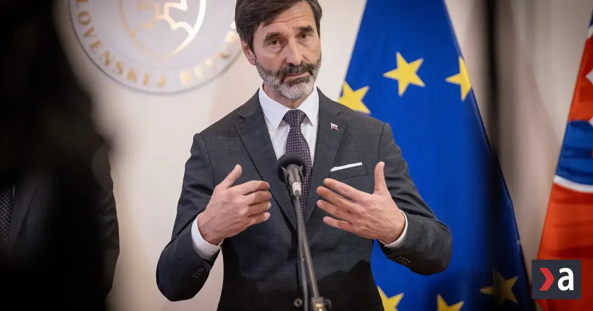 Zelenského kancelária ocenila kritiku Ruska Slovenskom
