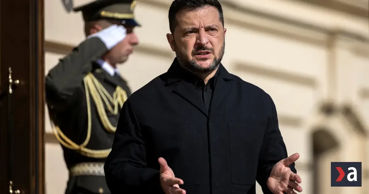 Zelenskyj súhlasí so zamrznutím bojov na aktuálnej línii frontu