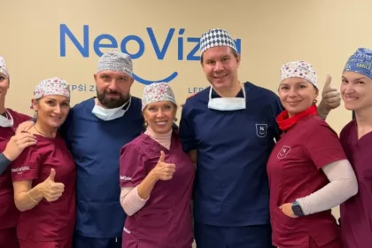 Život bez okuliarov o 400 € lacnejšie. NeoVízia oslavuje 40 rokov pokroku