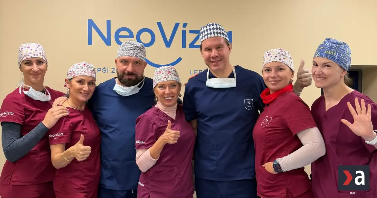 Život bez okuliarov o 400 € lacnejšie. NeoVízia oslavuje 40 rokov pokroku
